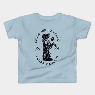 Fluff Cancer! Kids T-Shirt